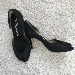 💯 Perfection- Nina black heels